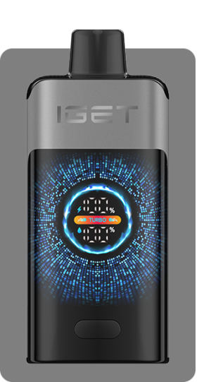 IGET ONE (12000 PUFFS) Blackberry Cherry Pomegranate