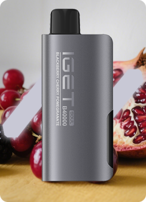 IGET SOUL B40000 Blackberry Cherry Pomegranate