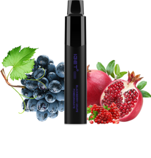 IGET LEGEND (4000 PUFFS)  Blackberry Grape Pomegranate