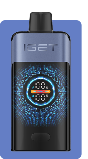 IGET ONE (12000 PUFFS) Blackberry Ice