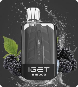 IGET POWER B15000 Blackberry Ice