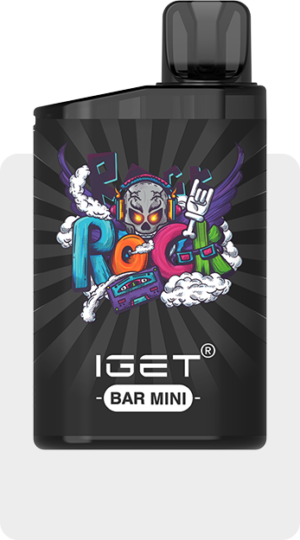 IGET BAR MINI (1800 PUFFS) Blackberry Ice