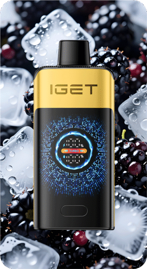 IGET FALCON (25000 PUFFS) Blackberry Ice