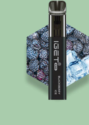 IGET KING (2600 PUFFS) Blackberry Ice