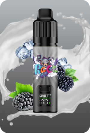 IGET BAR PLUS S3 (10000 PUFFS) Blackberry Ice