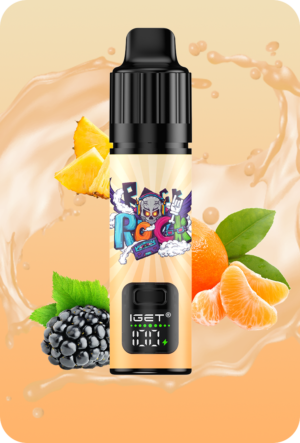 IGET BAR PLUS S3 (10000 PUFFS) Blackberry Pineapple Orange
