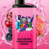 IGET BAR PRO (10000 PUFFS) Blackberry Pomegranate Cherry