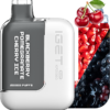 IGET SUN KP20000 Blackberry Pomegranate Cherry Ice