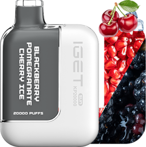 IGET SUN KP20000 Blackberry Pomegranate Cherry Ice