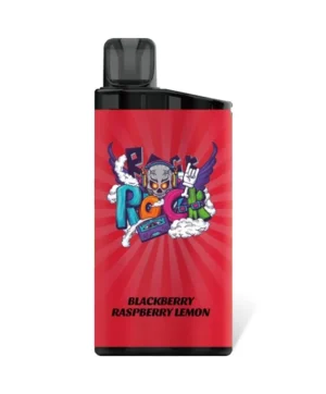 Blackberry Raspberry Lemon 3500 Puffs Disposable Vape IGET Bar