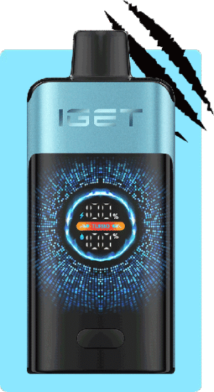 IGET ONE (12000 PUFFS) Blue Monster