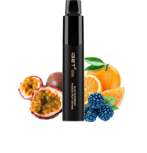 IGET LEGEND (4000 PUFFS) Blue Raspberry Passion Fruit Orange