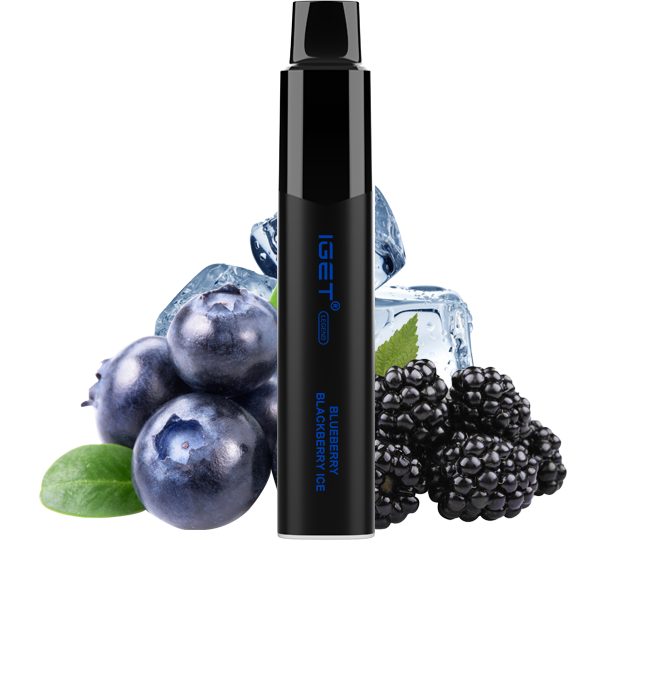 IGET LEGEND (4000 PUFFS) Blueberry Blackberry Ice