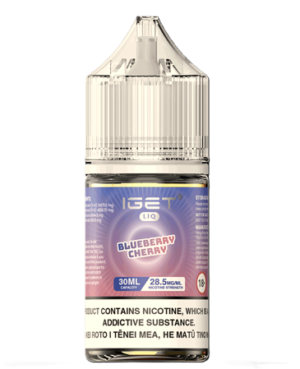 IGET LIQ (10000 PUFFS) Blueberry Cherry