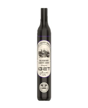 IGET JOY L600 (600 PUFFS) Blueberry Grape Mint