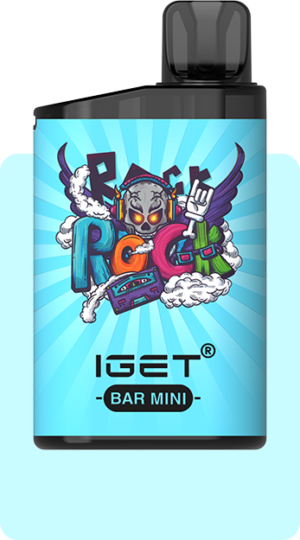 IGET BAR MINI (1800 PUFFS) Blueberry Ice