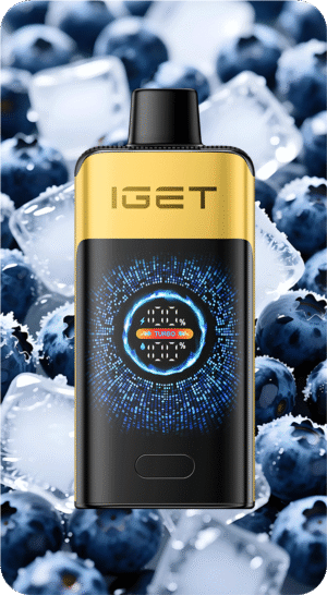 IGET FALCON (25000 PUFFS) Blueberry Ice