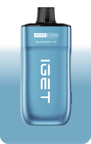 IGET ASTRO B18000 Blueberry Ice
