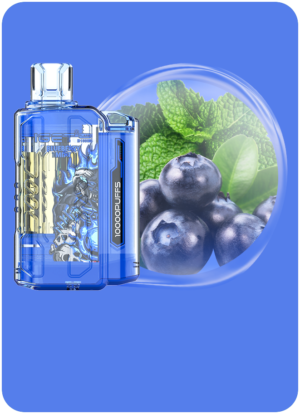 IGET FLARE B10000 Blueberry Mint