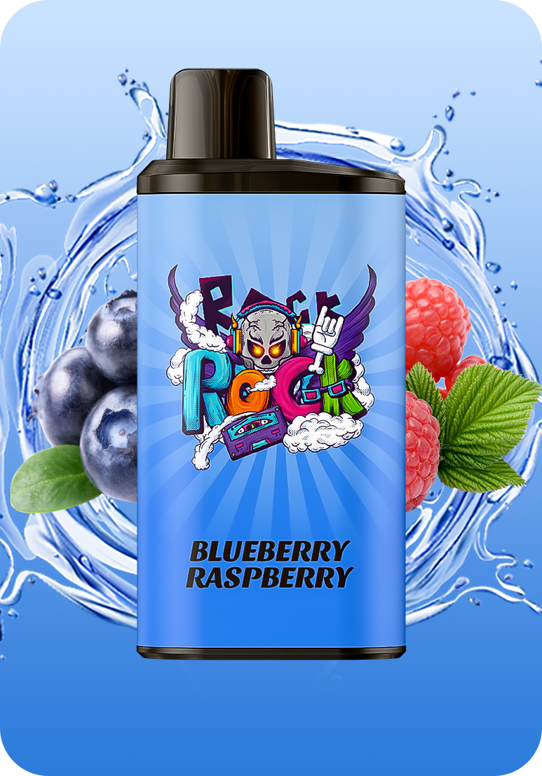 IGET BAR PRO (10000 PUFFS)Blueberry Raspberry