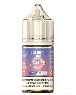 IGET LIQ (10000 PUFFS) Blueberry Raspberry