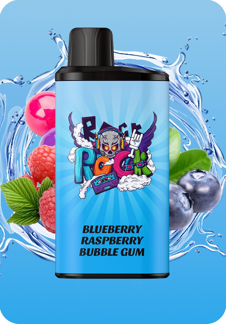 IGET BAR PRO (10000 PUFFS) Blueberry Raspberry Bubble Gum