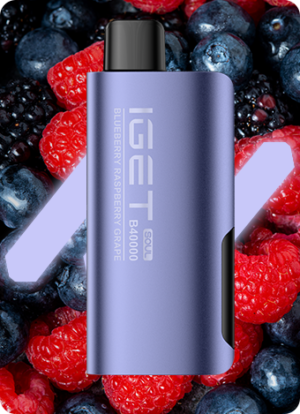 IGET SOUL B40000 Blueberry Raspberry Grape