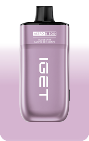 IGET ASTRO B18000 Blueberry Raspberry Grape