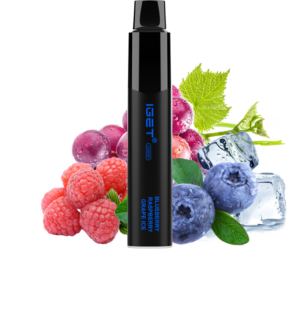 IGET LEGEND (4000 PUFFS) Blueberry Raspberry Grape Ice