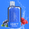 IGET POWER B15000 Blueberry Raspberry Ice