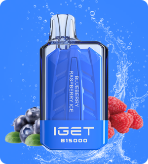 IGET POWER B15000 Blueberry Raspberry Ice
