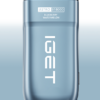 IGET ASTRO B18000 Blue Razz Ice