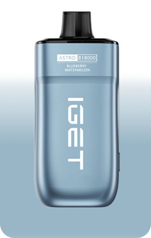 IGET ASTRO B18000 Blue Razz Ice