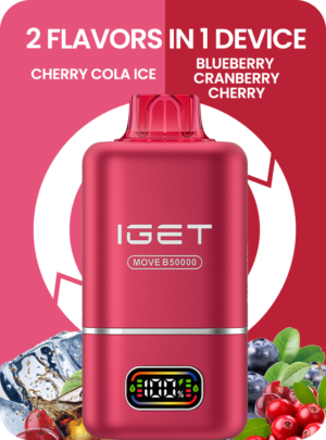 IGET MOVE B50000 CHERRY ICE