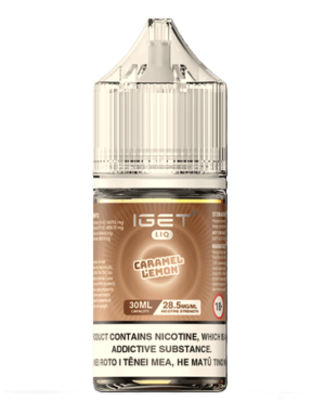 IGET LIQ (10000 PUFFS) Caramel Lemon