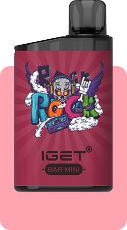 IGET BAR MINI (1800 PUFFS) Cherry Blueberry