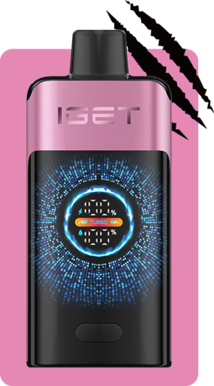 IGET ONE (12000 PUFFS) Cherry Monster