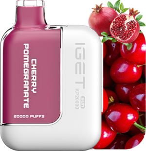 IGET SUN KP20000 Cherry Pomegranate