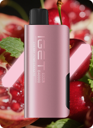 IGET SOUL B40000 Cherry Pomegranate