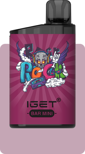 IGET BAR MINI (1800 PUFFS) Cherry Pomegranate