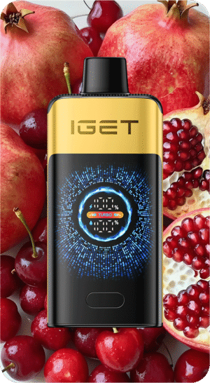 IGET FALCON (25000 PUFFS) Cherry Pomegranate