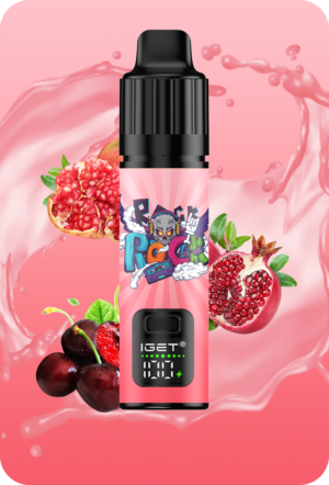 IGET BAR PLUS S3 (10000 PUFFS) Cherry Pomegranate