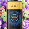 IGET FALCON (25000 PUFFS) Chuppa Chupps Grape