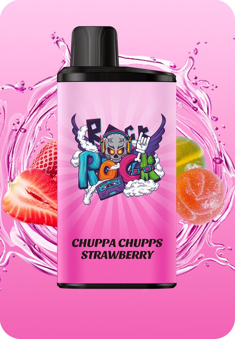 IGET BAR PRO (10000 PUFFS) Chuppa Chupps Strawberry