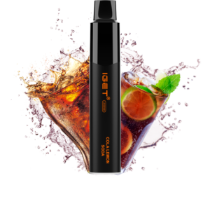 IGET LEGEND (4000 PUFFS) Cola Lemon Soda