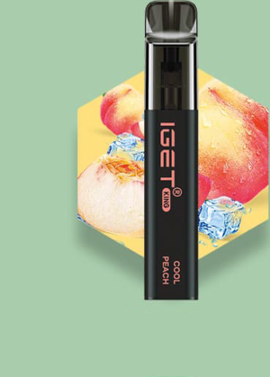 IGET KING (2600 PUFFS) Cool Peach