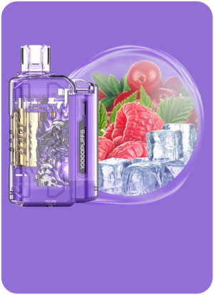 IGET FLARE B10000 Cranberry Raspberry Ice