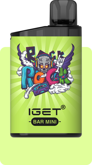 IGET BAR MINI (1800 PUFFS) Double Apple