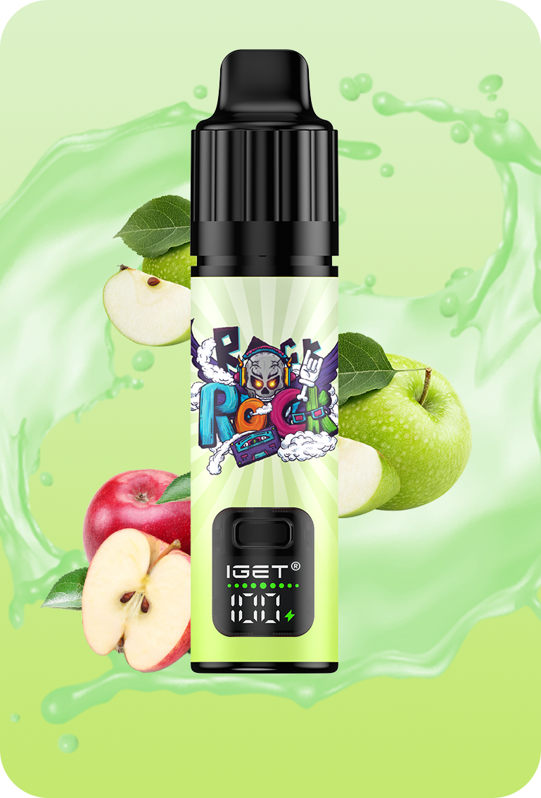 IGET BAR PLUS S3 (10000 PUFFS) Double Apple