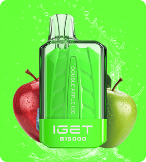 IGET POWER B15000 Double Apple Ice
